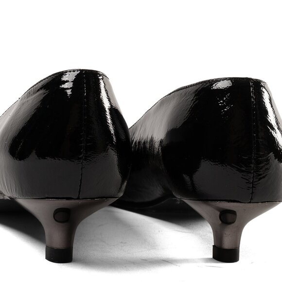 Collectible Clergerie Espace Patent Leather Pumps Size 6 - Picture 5 of 9